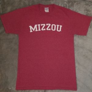 MIZZOU Pink Tee
